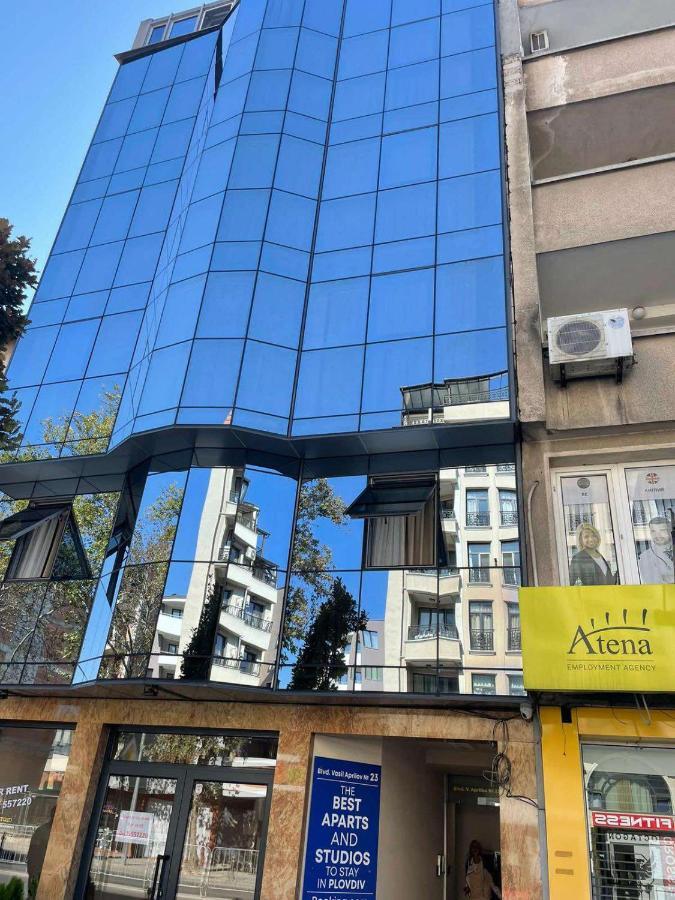 Cityscape Luxury Suites Plovdiv Exterior foto