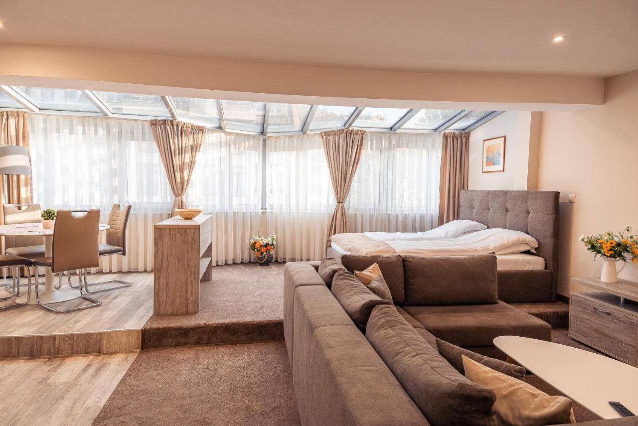 Cityscape Luxury Suites Plovdiv Exterior foto