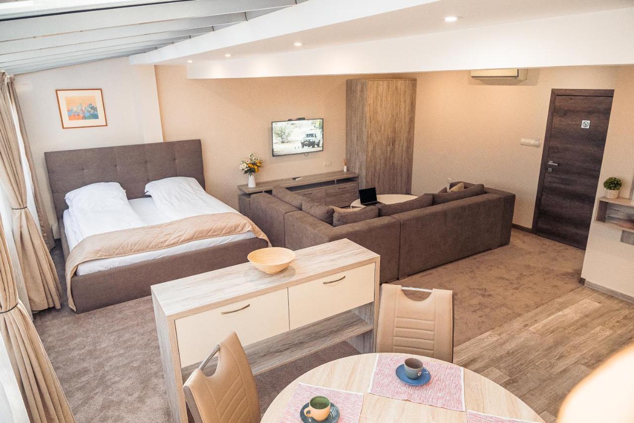 Cityscape Luxury Suites Plovdiv Exterior foto