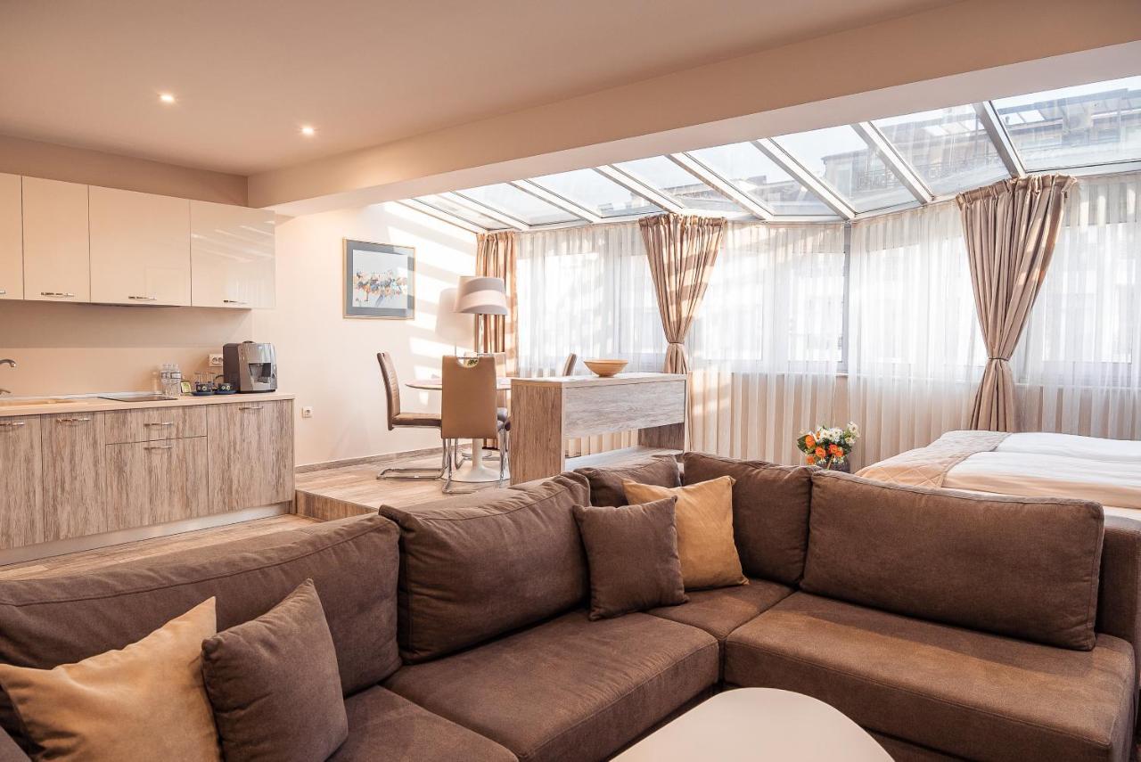 Cityscape Luxury Suites Plovdiv Exterior foto