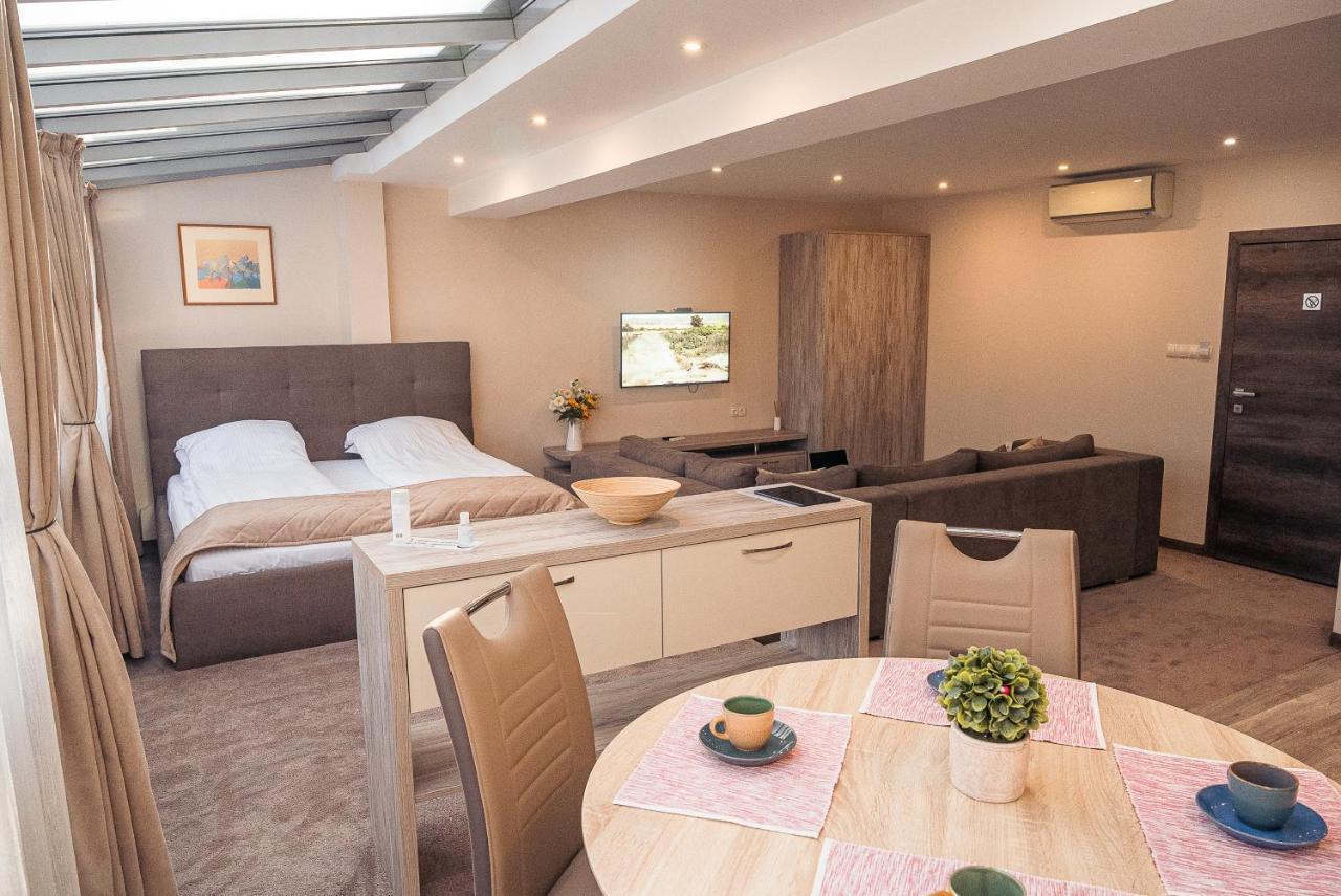 Cityscape Luxury Suites Plovdiv Exterior foto