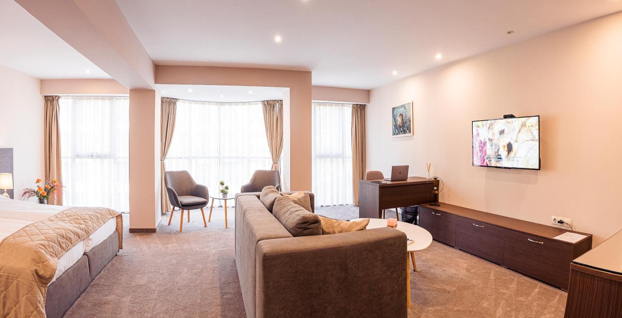 Cityscape Luxury Suites Plovdiv Exterior foto
